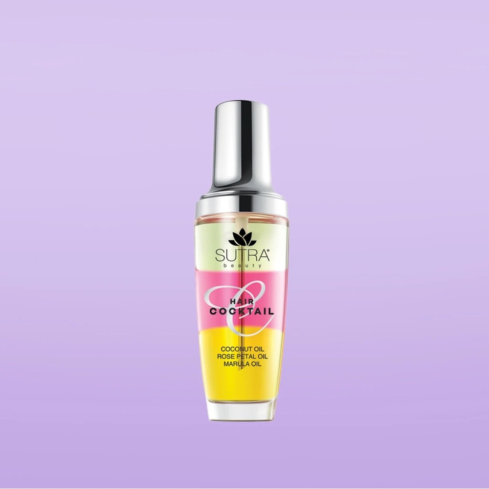 NEW Sutra Beauty Hair Cocktail Oil - Silver, Pink, and Yellow